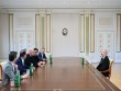 Prezident İlham Əliyev UFC-nin prezidentini qəbul edib