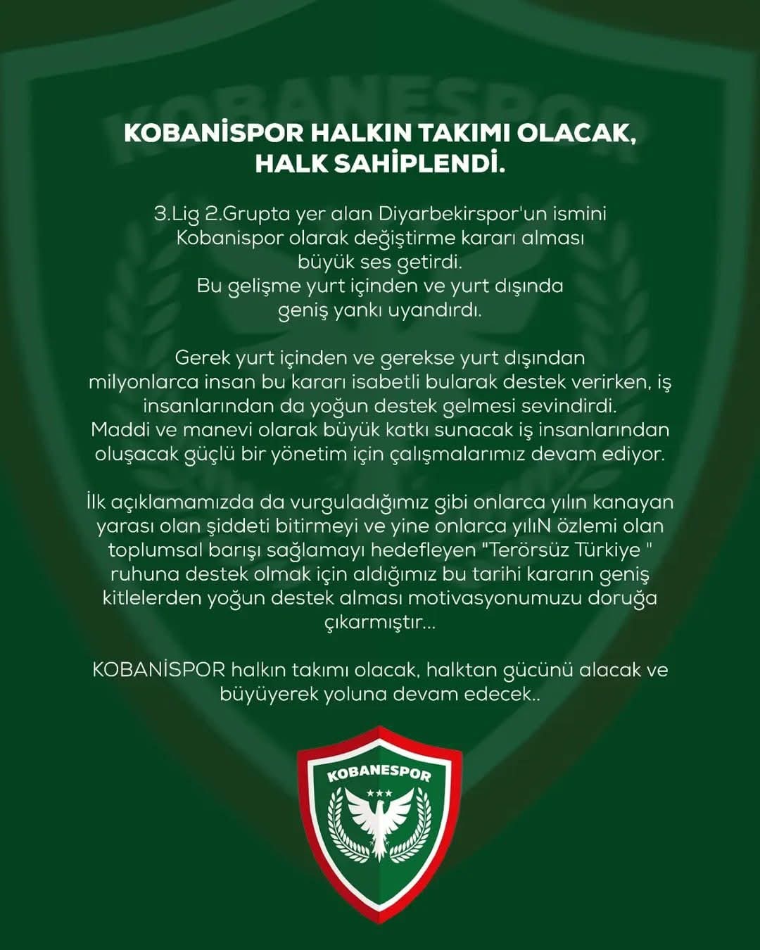Türkiyə klubunun adı dəyişdirildi&nbsp;
