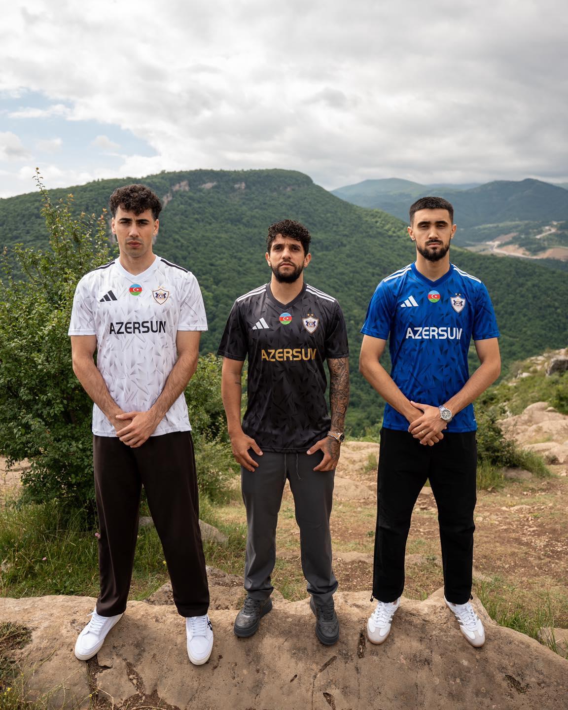&quot;Qarabağ&quot; klubu Şuşada yeni formalarını təqdim edib