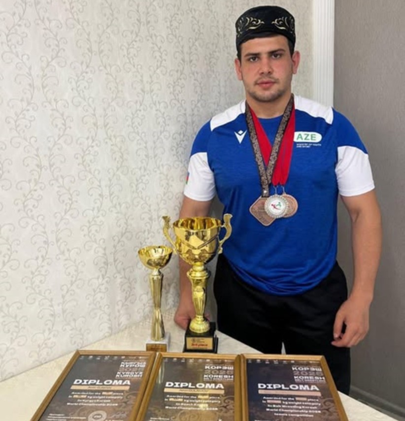 Masallı idmançısında Tatarıstanda iki medal&nbsp;
