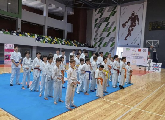 Lənkəranda kyokuşin karate üzrə turnir keçirilib&nbsp;