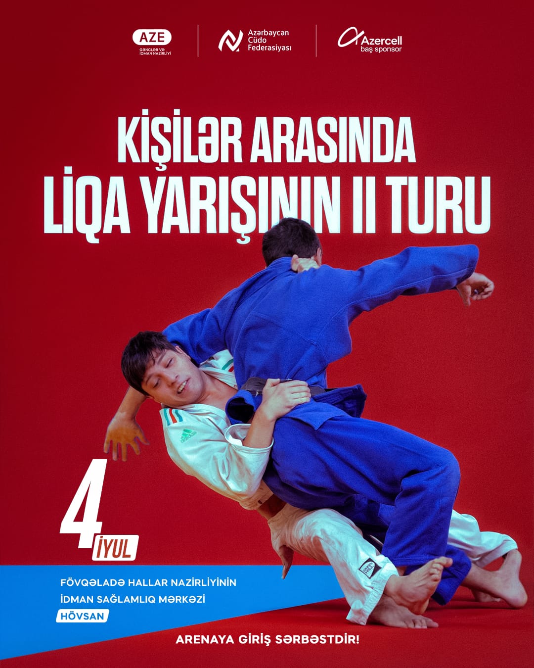 Cüdo üzrə Liqa yarışlarının ikinci turu keçiriləcək&nbsp;