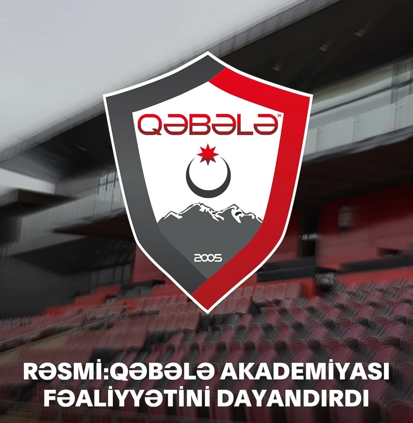 &quot;Qəbələ&quot; Futbol Akademiyasının fəaliyyəti müvəqqəti olaraq məhdudlaşdırılıb