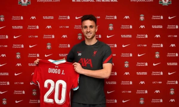 Dieqo Jotanın forması əbədiləşdiriləcək 