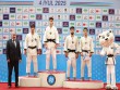 &quot;Judo Club 2012&quot;nin cüdoçularından daha bir uğur