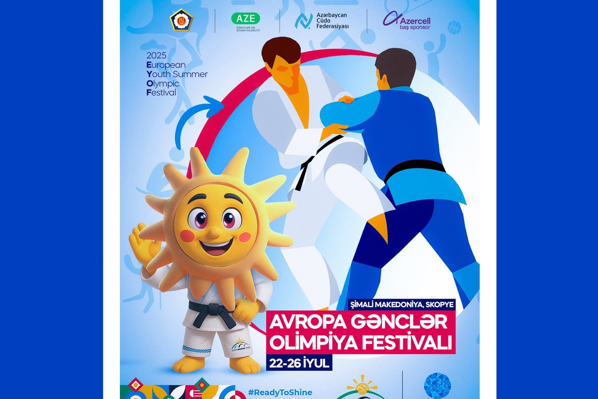Avropa Gənclər Yay Olimpiya Festivalında iştirak edəcək cüdoçularımız müəyyənləşdi