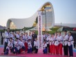 Taekvondo millimizin&nbsp;üzvlərinin nümunəvi çıxışları olub&nbsp;