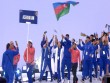 Azərbaycan komandası Universiadada paraddan keçib