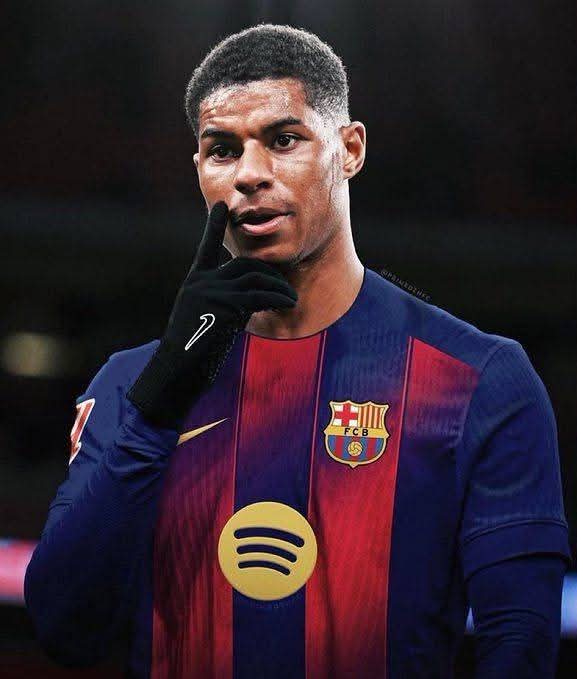 &quot;Barselona&quot; Raşfordun transferini tamamladı