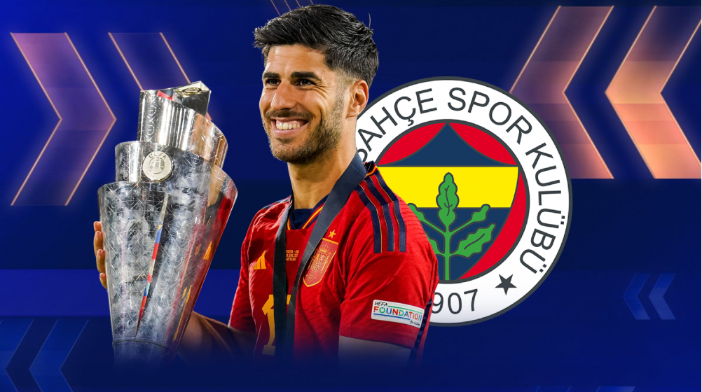 Asensio "Fənərbağça"da