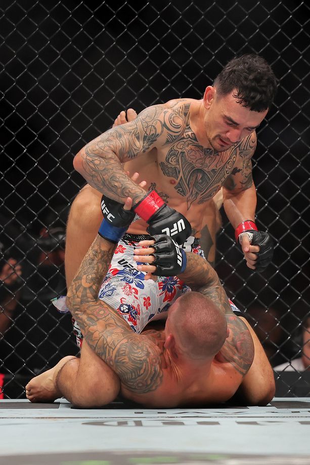 Vida matçından fotoreportaj -&nbsp;UFC 318