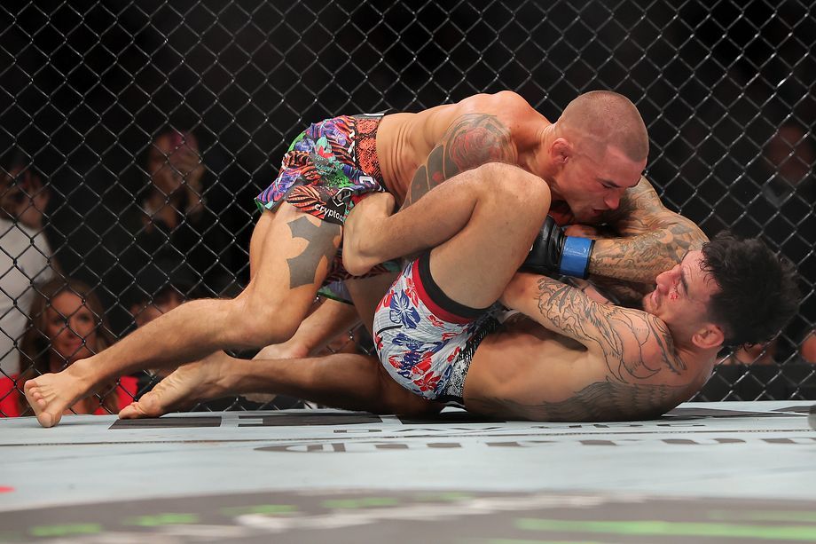 Vida matçından fotoreportaj -&nbsp;UFC 318