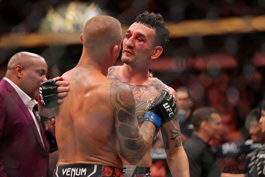 Vida matçından fotoreportaj -&nbsp;UFC 318