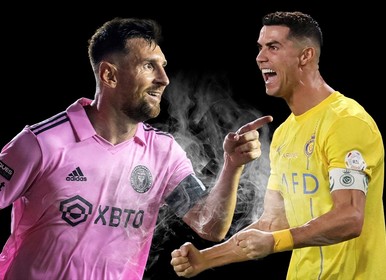 Messi Ronaldonu qabaqladı 