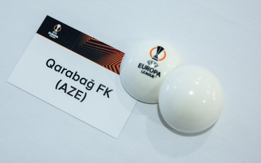 &quot;Qarabağ&quot;ın UEFA Avropa Liqasındakı potensial rəqibləri məlum olub