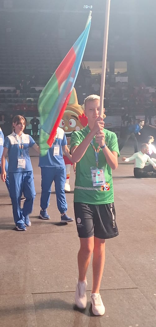 XVIII Avropa Gənclər Yay Olimpiya Festivalının açılış mərasimi keçirilib - FOTO/VİDEO
