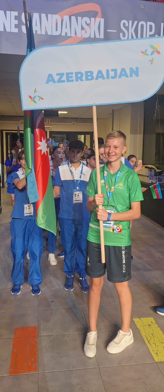 XVIII Avropa Gənclər Yay Olimpiya Festivalının açılış mərasimi keçirilib - FOTO/VİDEO