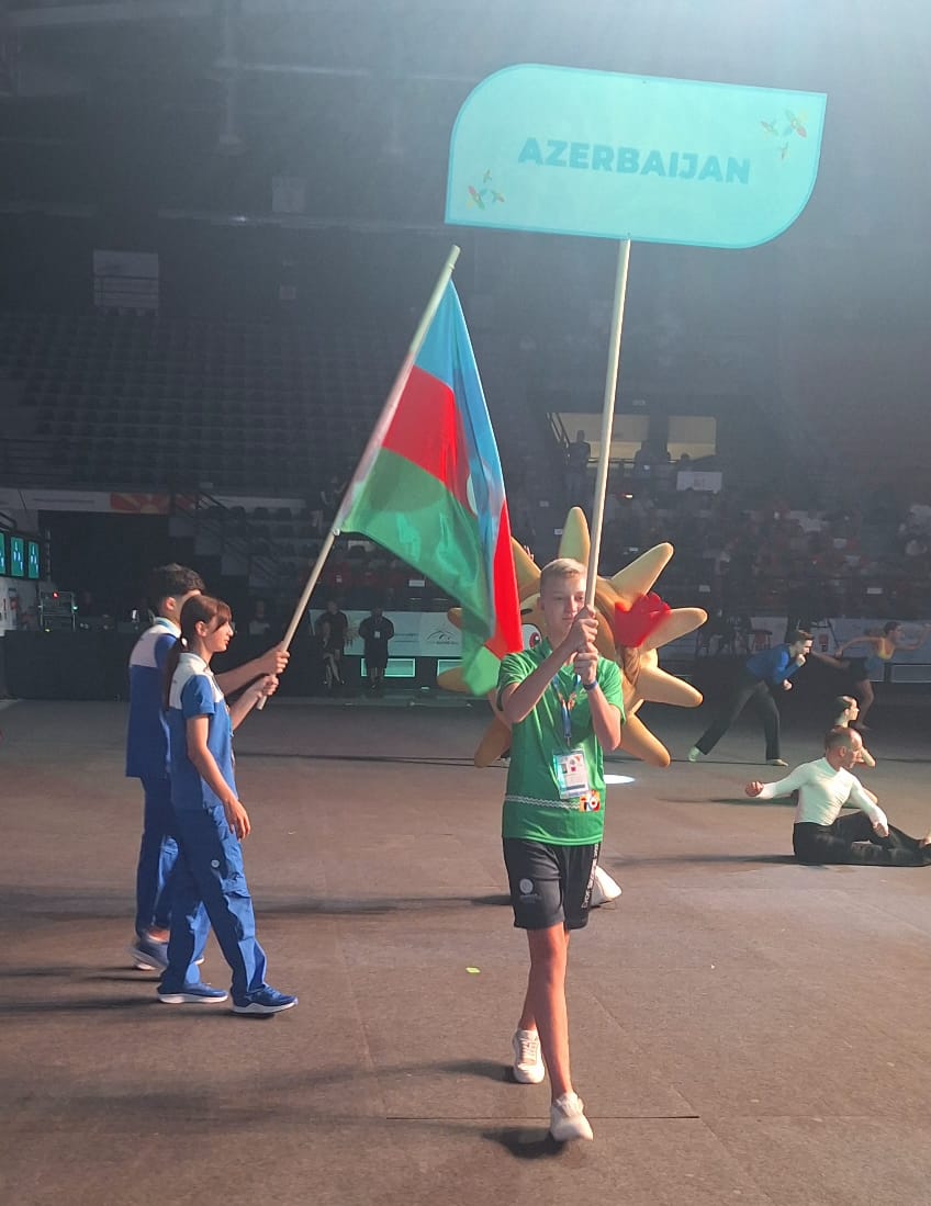 XVIII Avropa Gənclər Yay Olimpiya Festivalının açılış mərasimi keçirilib - FOTO/VİDEO