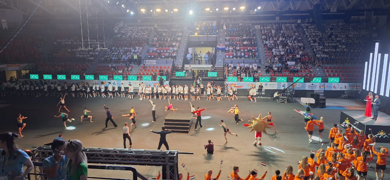 XVIII Avropa Gənclər Yay Olimpiya Festivalının açılış mərasimi keçirilib - FOTO/VİDEO