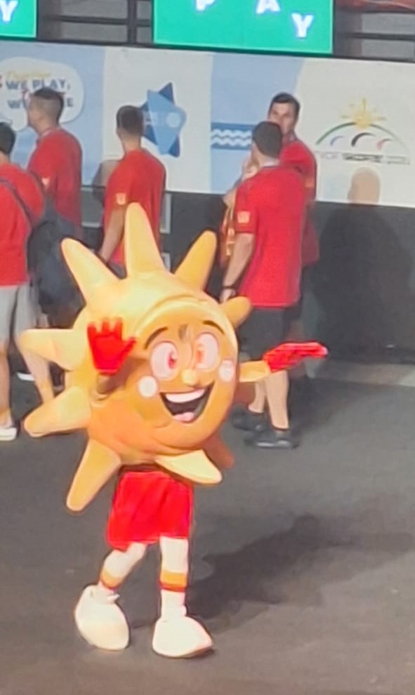XVIII Avropa Gənclər Yay Olimpiya Festivalının açılış mərasimi keçirilib - FOTO/VİDEO