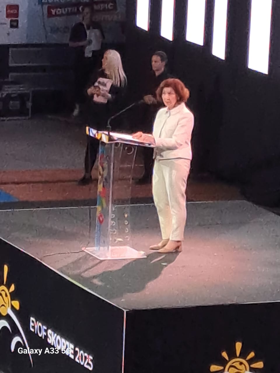 XVIII Avropa Gənclər Yay Olimpiya Festivalının açılış mərasimi keçirilib - FOTO/VİDEO