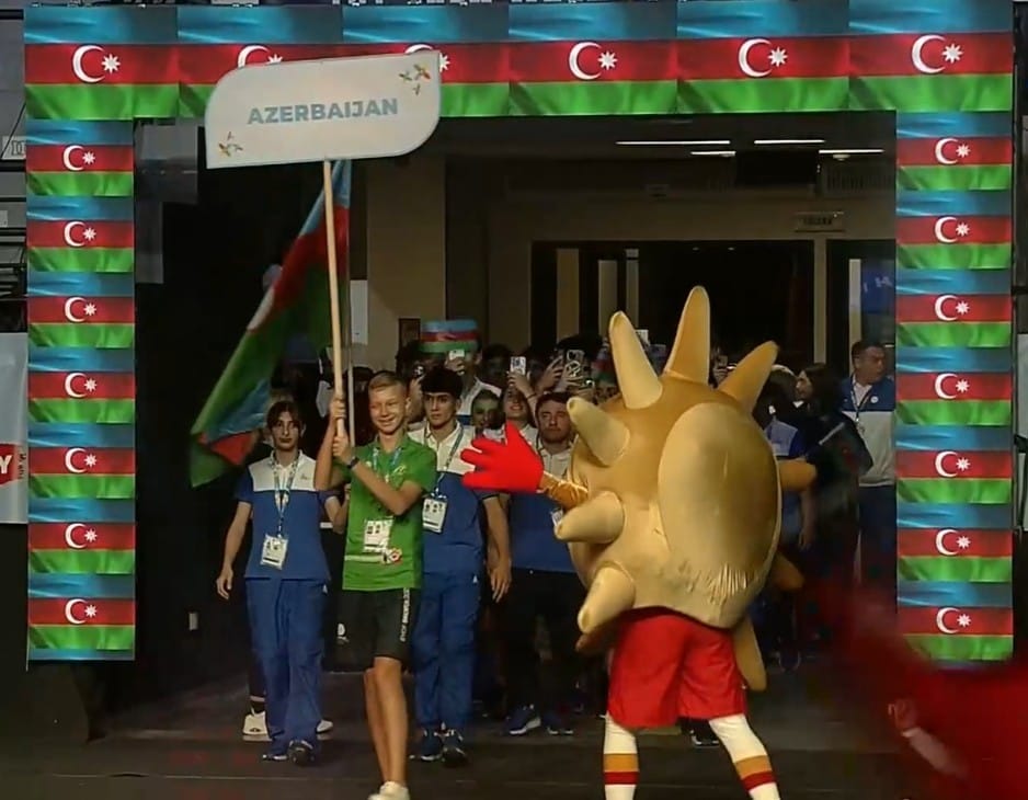 XVIII Avropa Gənclər Yay Olimpiya Festivalının açılış mərasimi keçirilib - FOTO/VİDEO