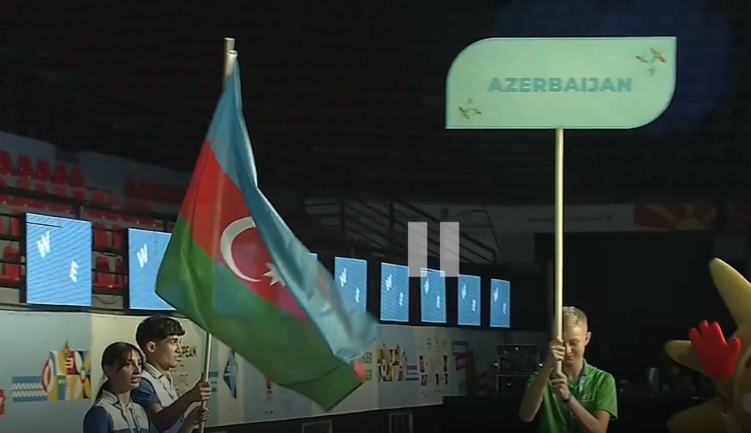 XVIII Avropa Gənclər Yay Olimpiya Festivalının açılış mərasimi keçirilib - FOTO/VİDEO