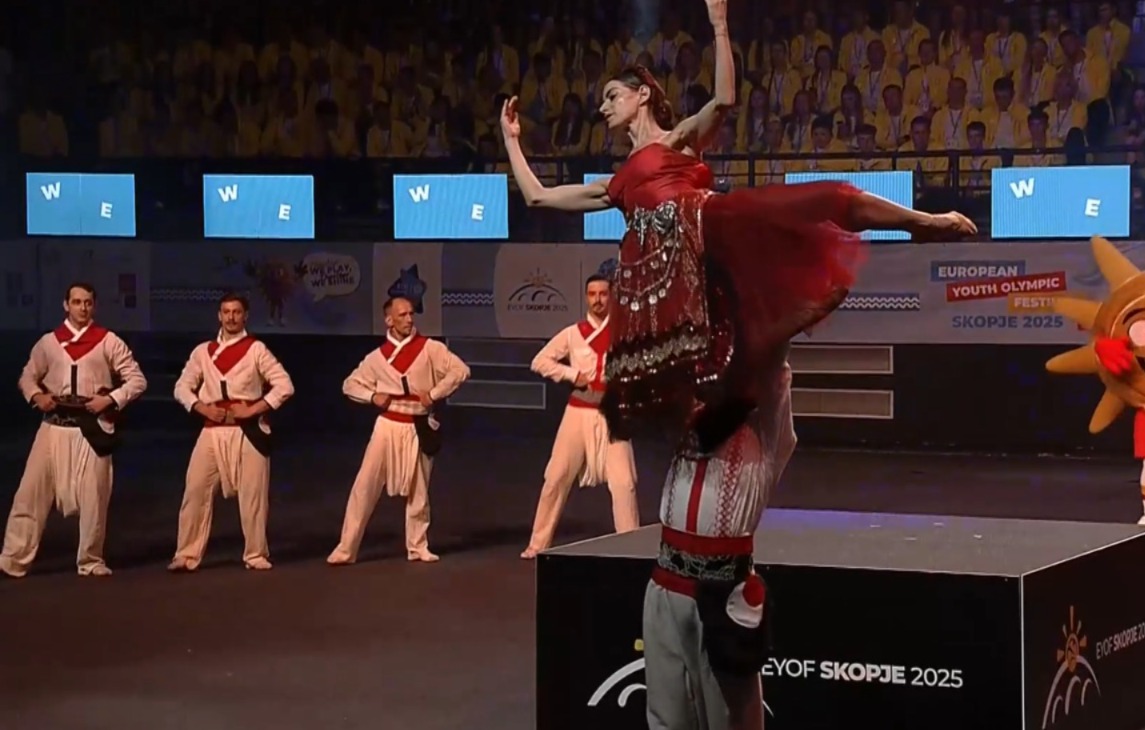 XVIII Avropa Gənclər Yay Olimpiya Festivalının açılış mərasimi keçirilib - FOTO/VİDEO