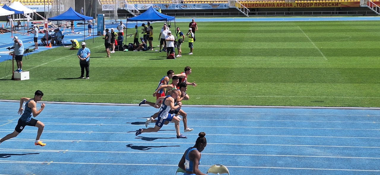 Daha iki atletimiz EYOF-2025-də mübarizəyə başladı - FOTO/VİDEO