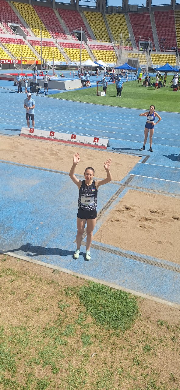 Skopye-2025: Daha bir atletimiz mübarizəyə start verdi