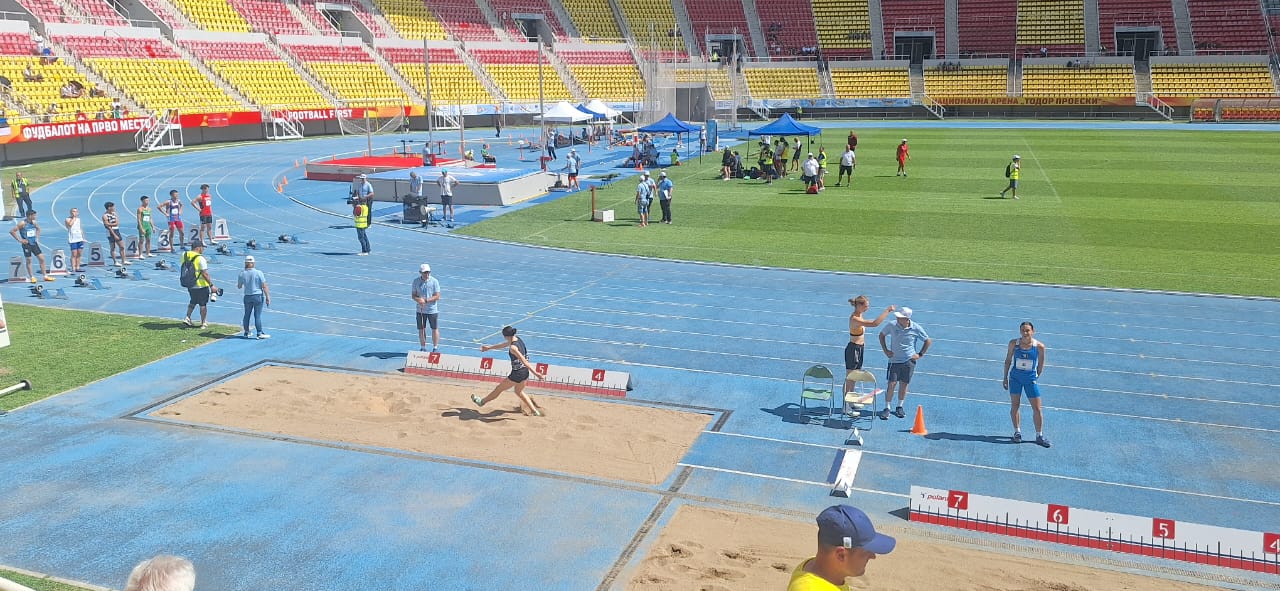 Skopye-2025: Daha bir atletimiz mübarizəyə start verdi
