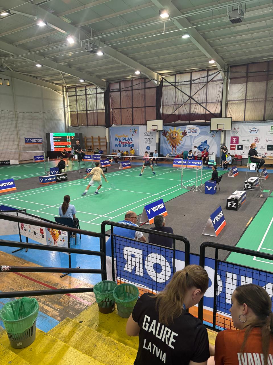 EYOF-2025: Badmintonçumuzdan uğursuz başlanğıc&nbsp;