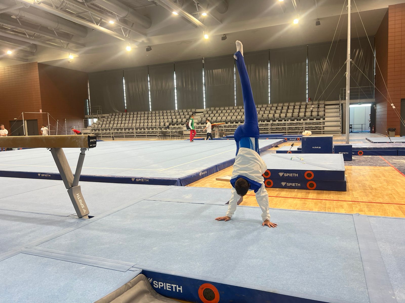 EYOF-2025: Gimnastımız yarışa tam gücü ilə&nbsp;hazırlaşır