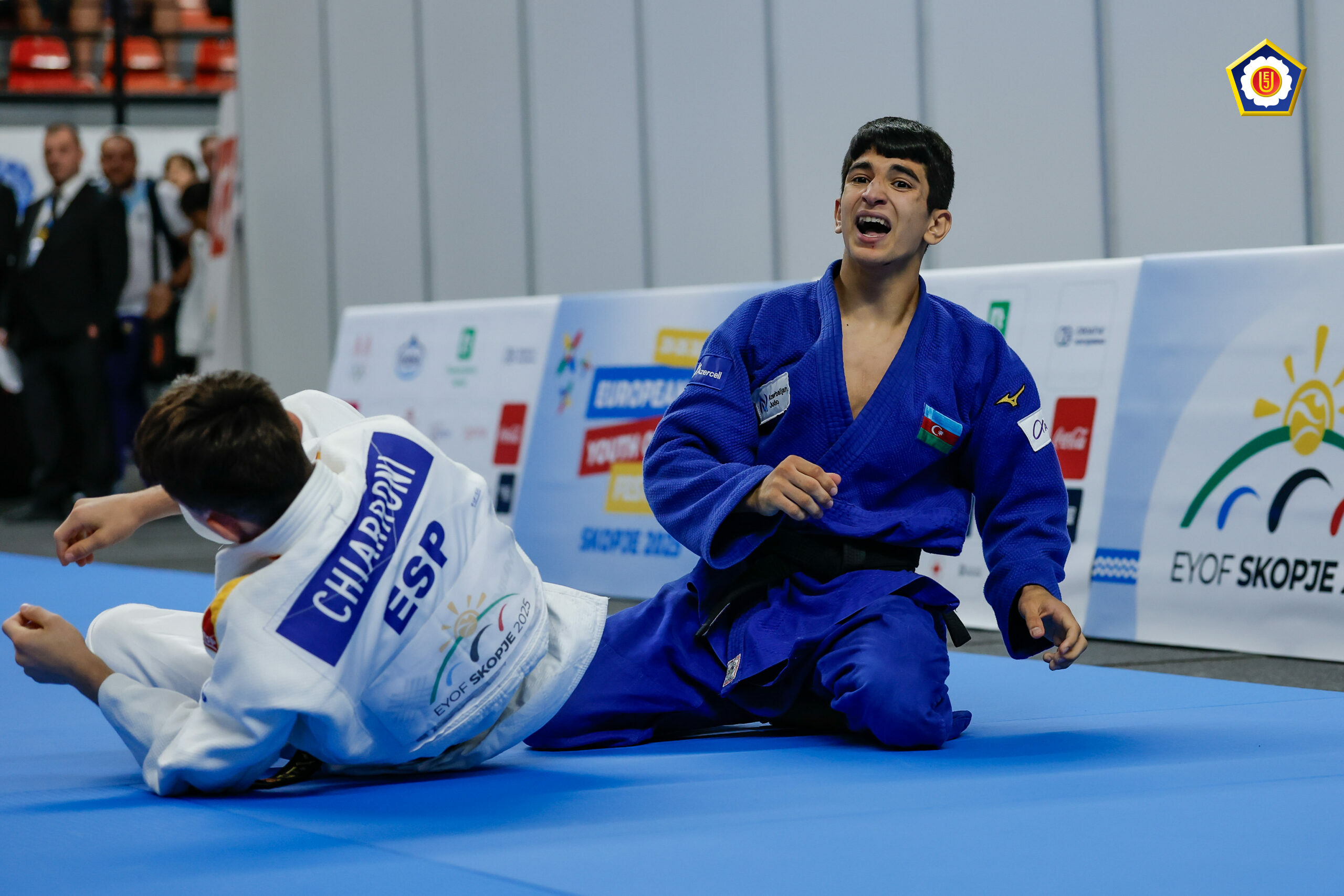 Skopye-2025: Cüdoçularımızdan bir gündə üç qızıl medal - FOTO