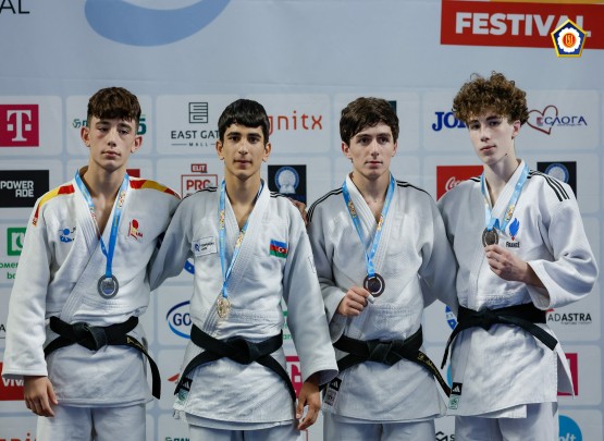 Skopye-2025: Azərbaycana ilk qızıl medalı Rza Xəlilli qazandırdı
