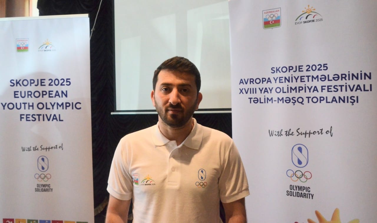 Elnur İsmayılov: "Gülşənin uğuru zəhmətin nəticəsidir"