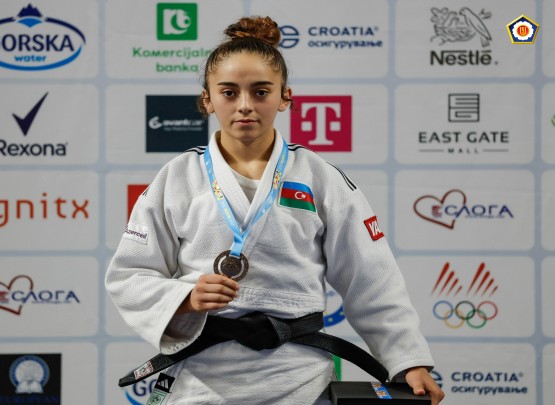 Aysun Məmmədova: &ldquo;Bu medal mənim üçün böyük əhəmiyyət kəsb edir&rdquo;