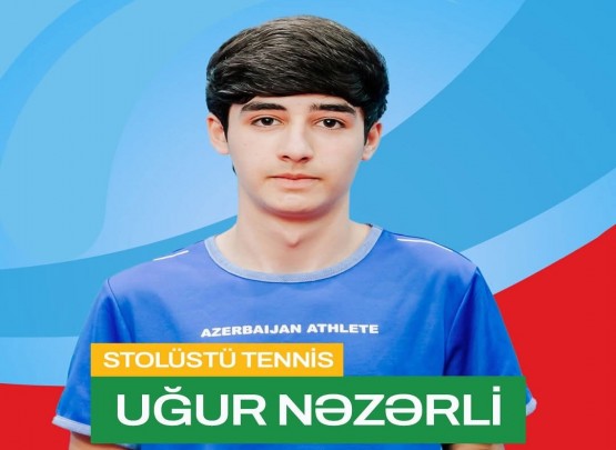 Stolüstü tennisçimiz festivalda növbəti görüşünü keçirib