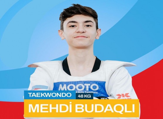 Daha bir taekvondoçumuz EYOF-2025-də mübarizəni dayandırdı