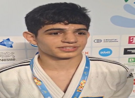Xəzər Heydərov: &ldquo;Ümid edirəm ki, növbəti gündə Azərbaycan idmançıları qızıl medal qazanacaqlar&rdquo;