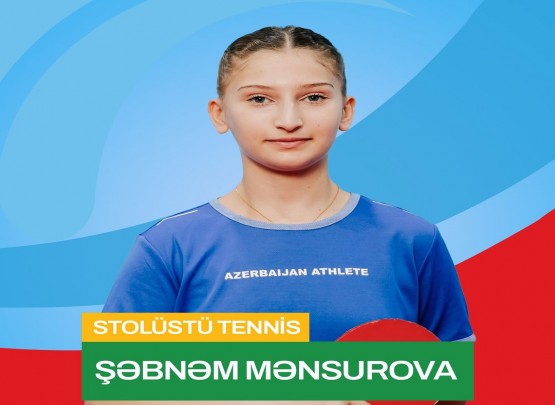 Skopye-2025: Stolüstü tennisçimiz üçüncü oyunda da məğlub oldu