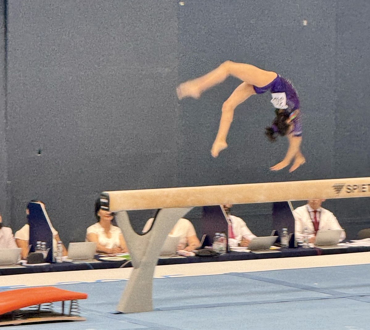 Skopye-2025: Gimnastımız finala vəsiqə qazanıb