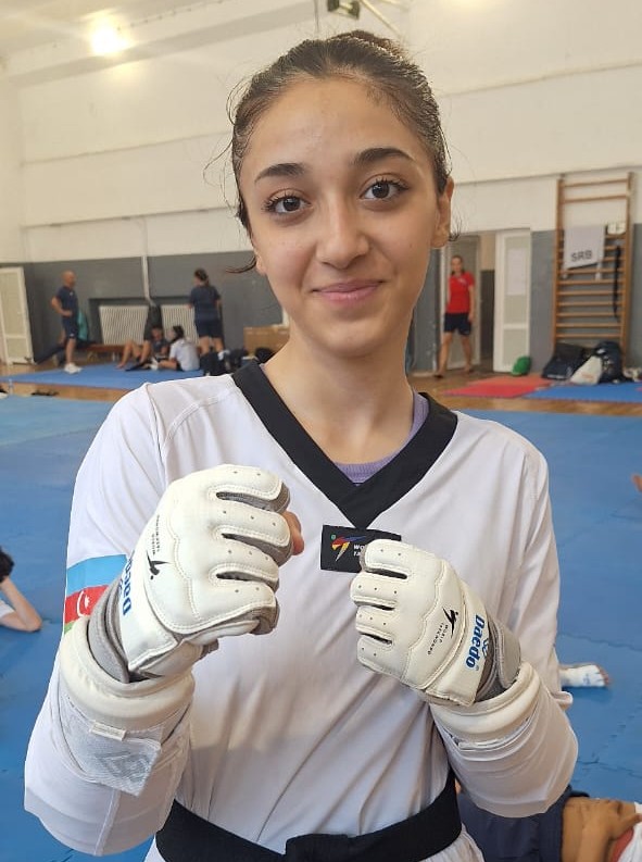 Skopye-2025: Taekvondoçumuz mübarizəni dayandırdı 