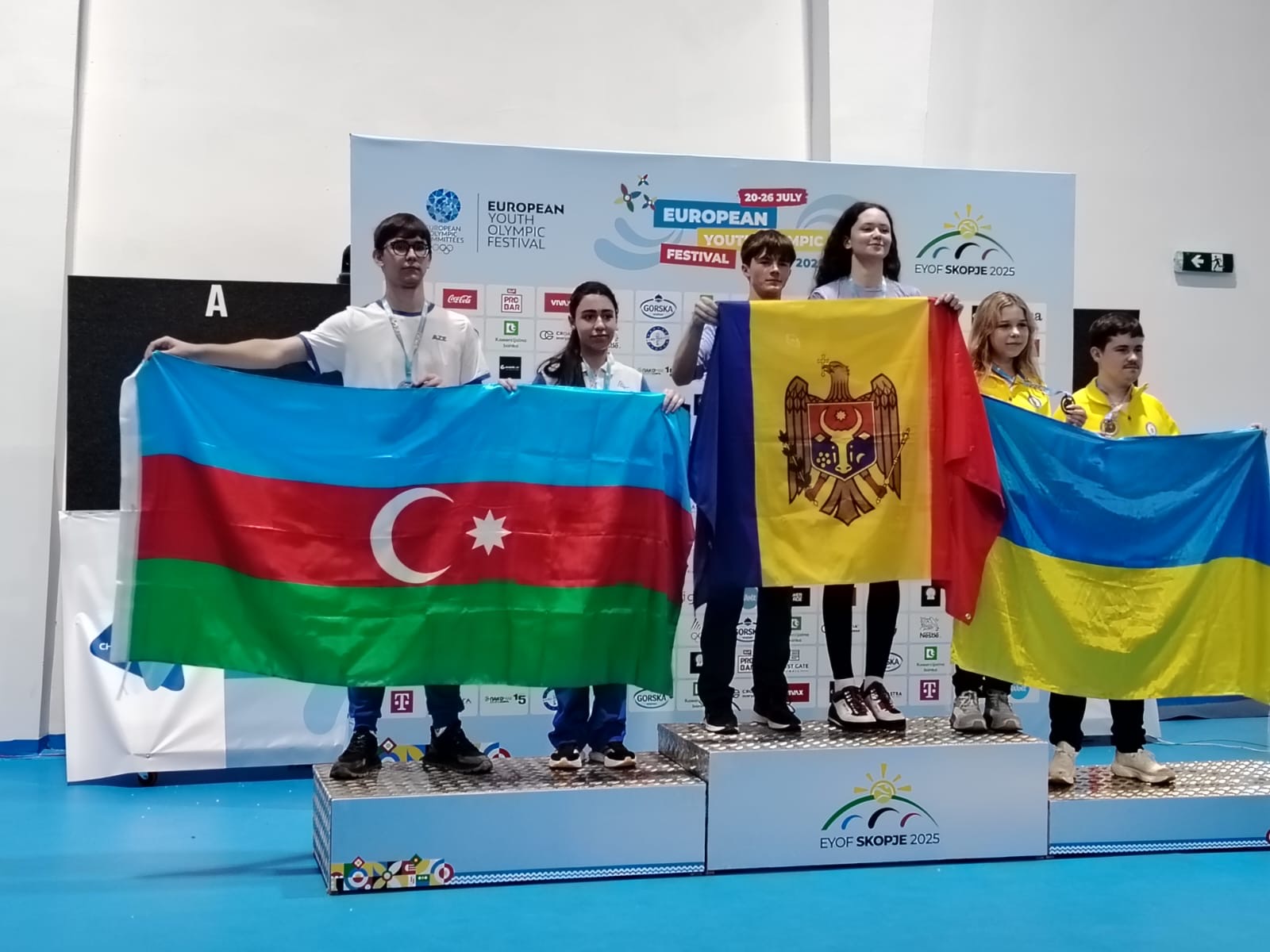 Skopye-2025: Atıcılarımız gümüş medal qazandılar