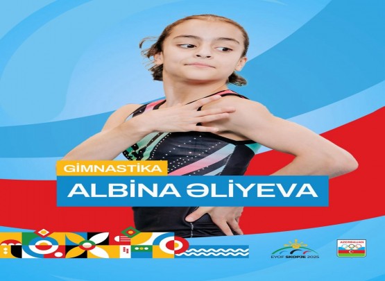 EYOF-2025: Gimnastımız&nbsp;festivalı medalsız başa vurdu