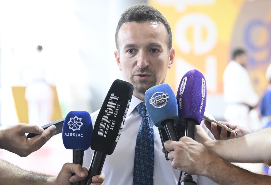 Kamran Talıbov: "Avropa Cüdo Ümidləri" turniri yalnız yarış deyil, gənclər üçün idman festivalıdır"