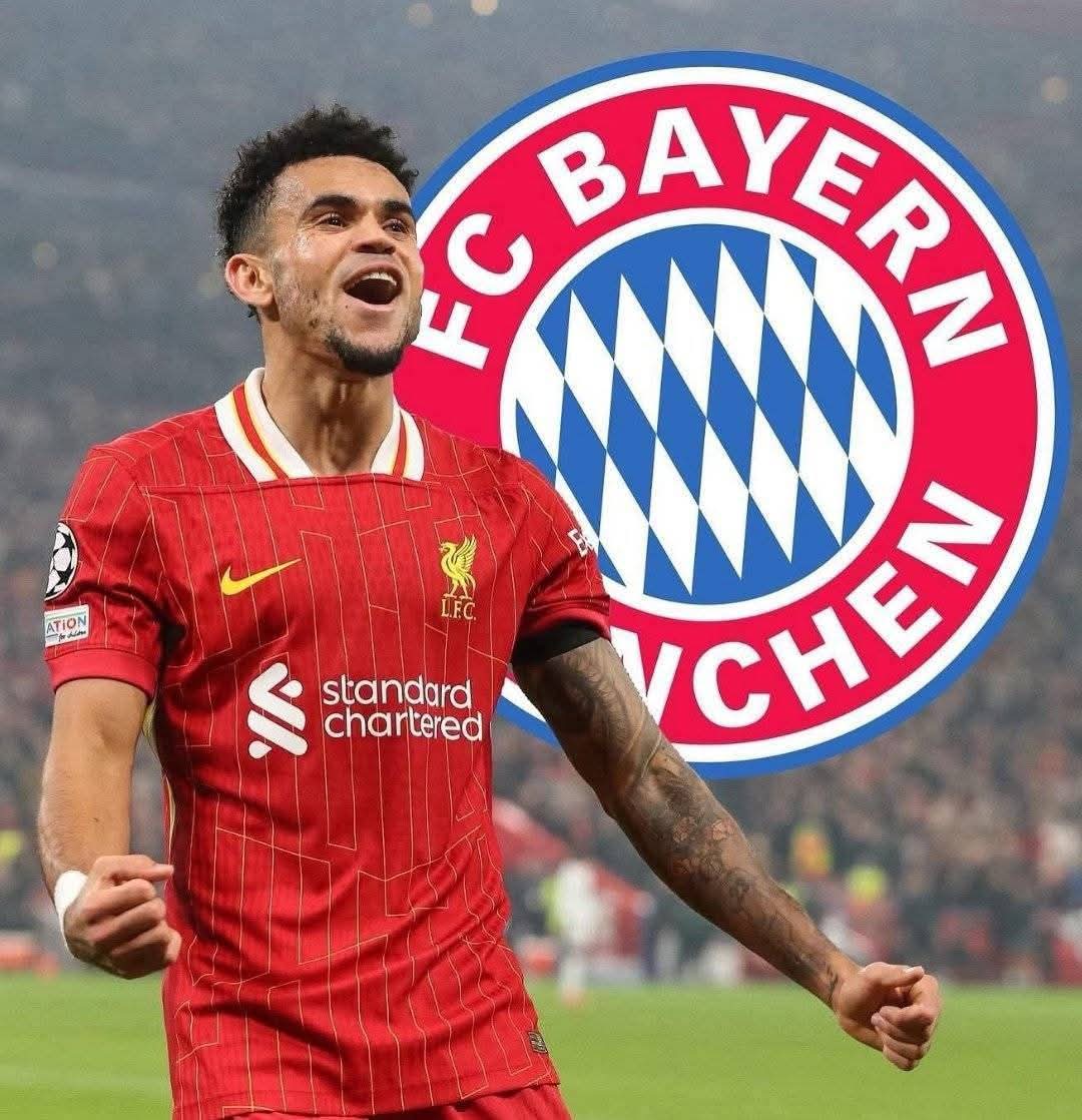 Luis Diaz &quot;Bayern Münhen&quot;də