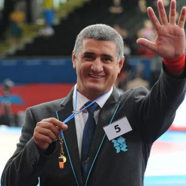 Olimpiya kateqoriyalı beynəlxalq dərəcəli güləş hakimi 60 illik yubileyini qeyd edir