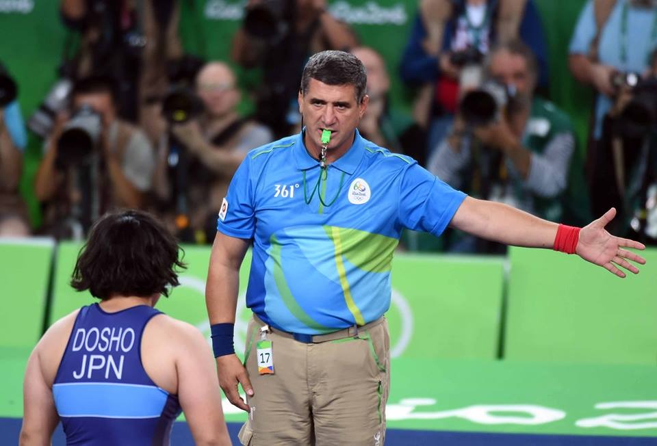 Olimpiya kateqoriyalı beynəlxalq dərəcəli güləş hakimi 60 illik yubileyini qeyd edir