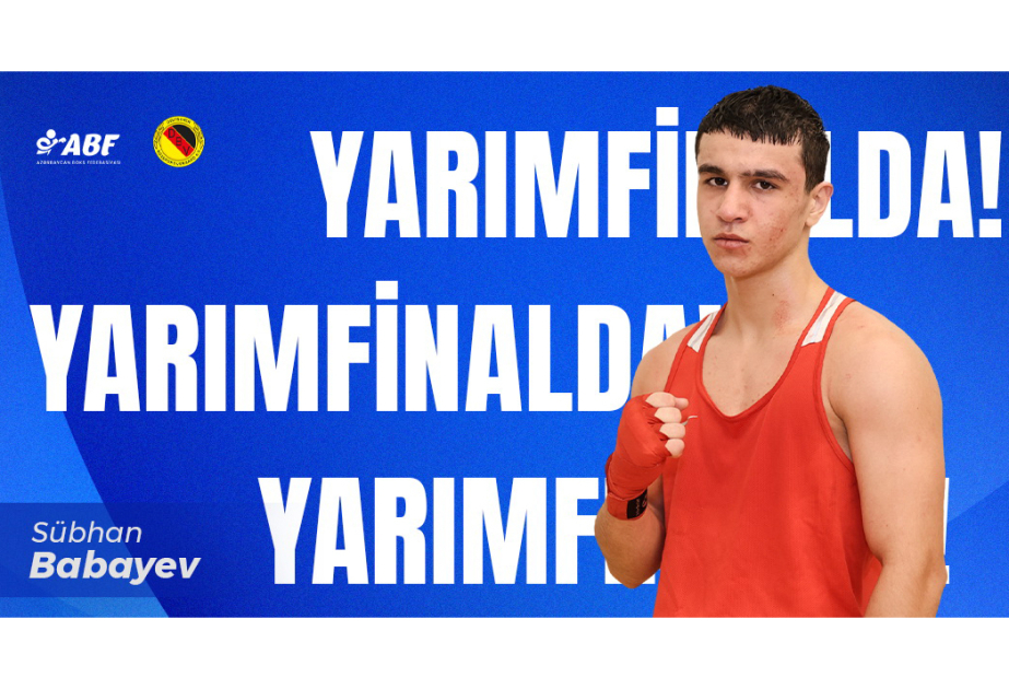 Boksçusumuz beynəlxalq turnirdə medalı təmin edib